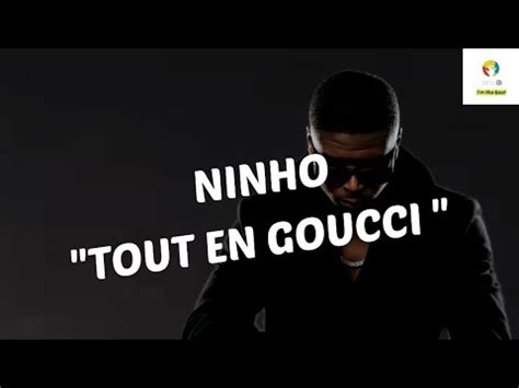 paroles tout en gucci|tout en gucci youtube.